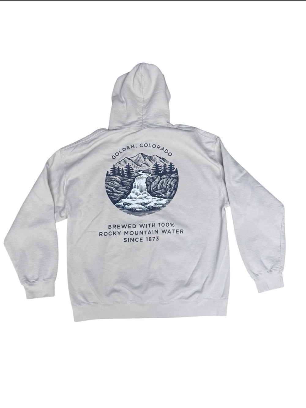 Coors Banquet Graphic Hoodie